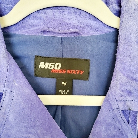 Miss Sixty | Fringe Moto Jacket - Picture 4 of 6